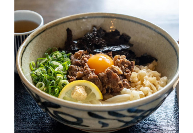 ▼ぶっころうどん（冷・温）